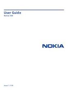 Nokia Asha 308 manual. Smartphone Instructions.